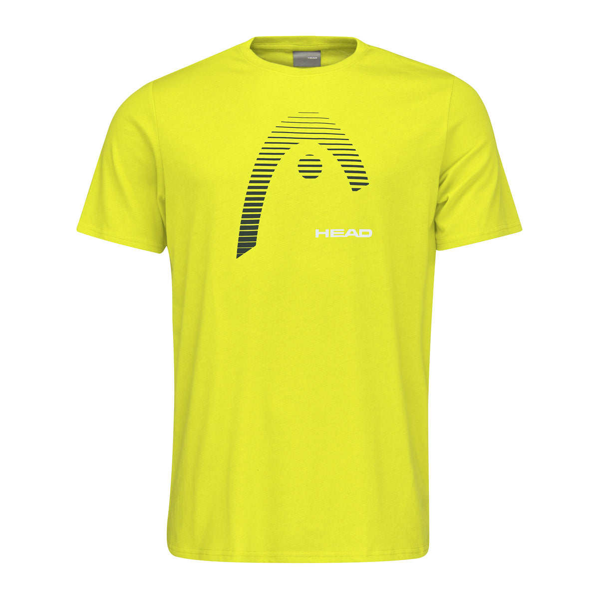 HEAD Club Carl Maglietta Uomini - giallo,