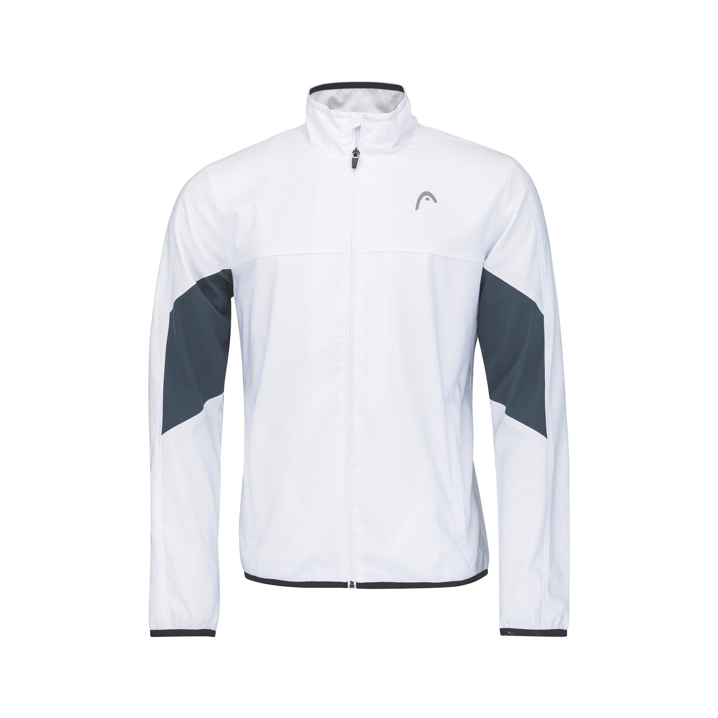 HEAD Club 22 Giacca Da Allenamento Ragazzi-Bianco,Blu Scuro
