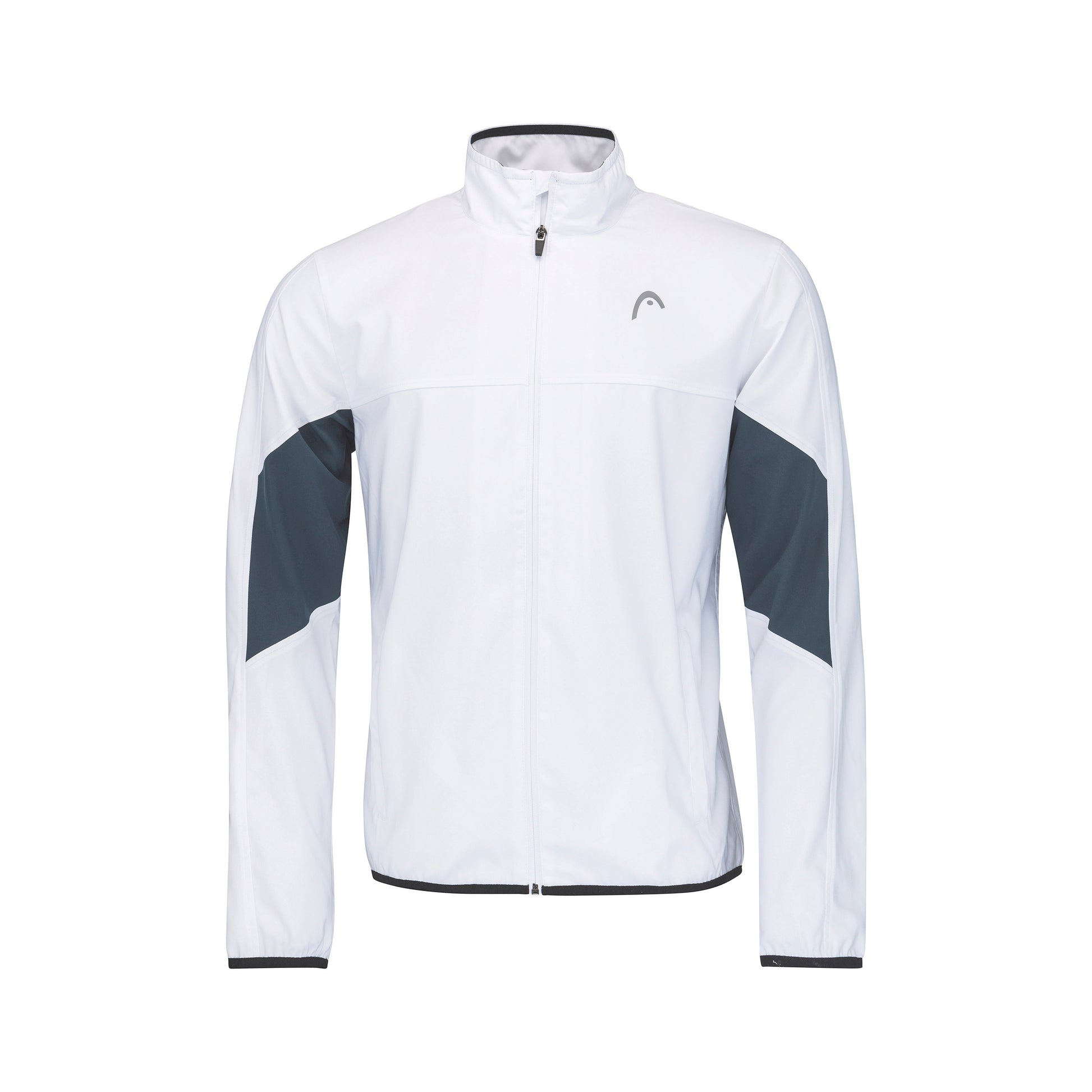 HEAD Club 22 Giacca Da Allenamento Ragazzi-Bianco,Blu Scuro