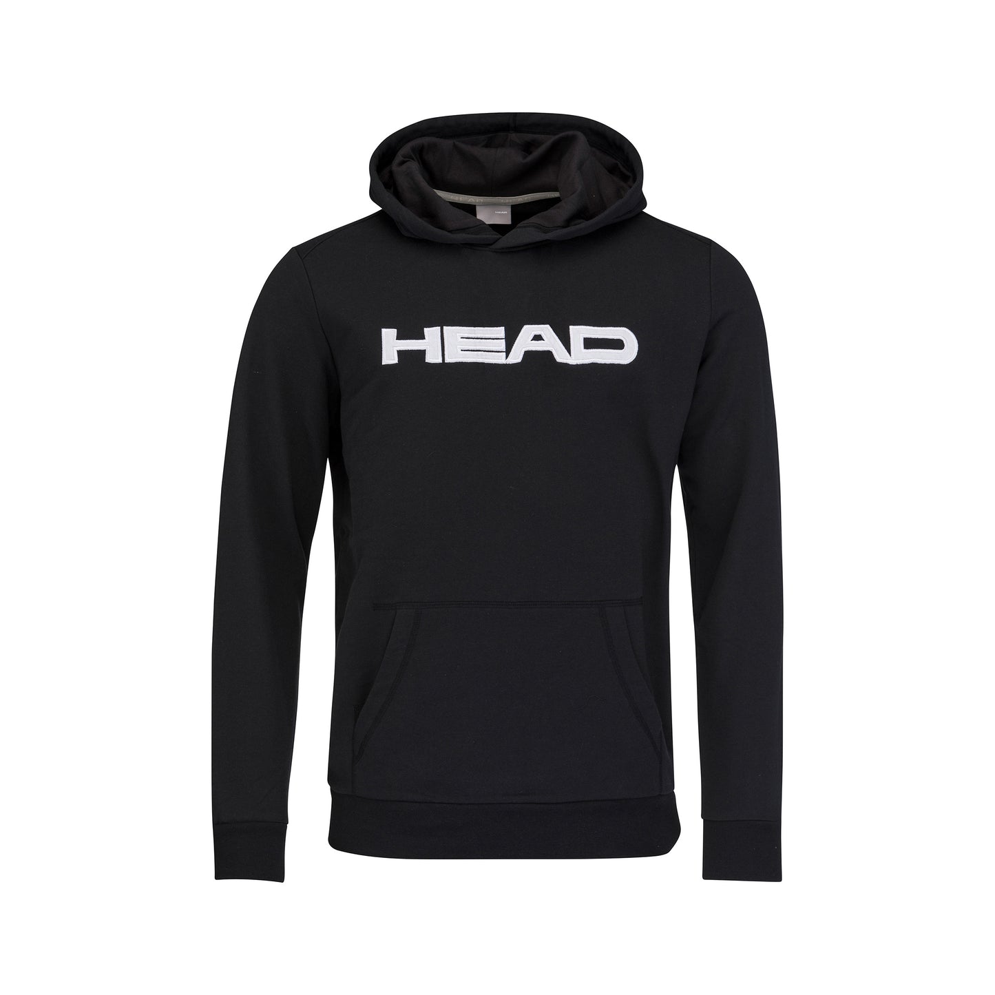 HEAD Club Byron Felpa con cappuccio Bambini - nero,