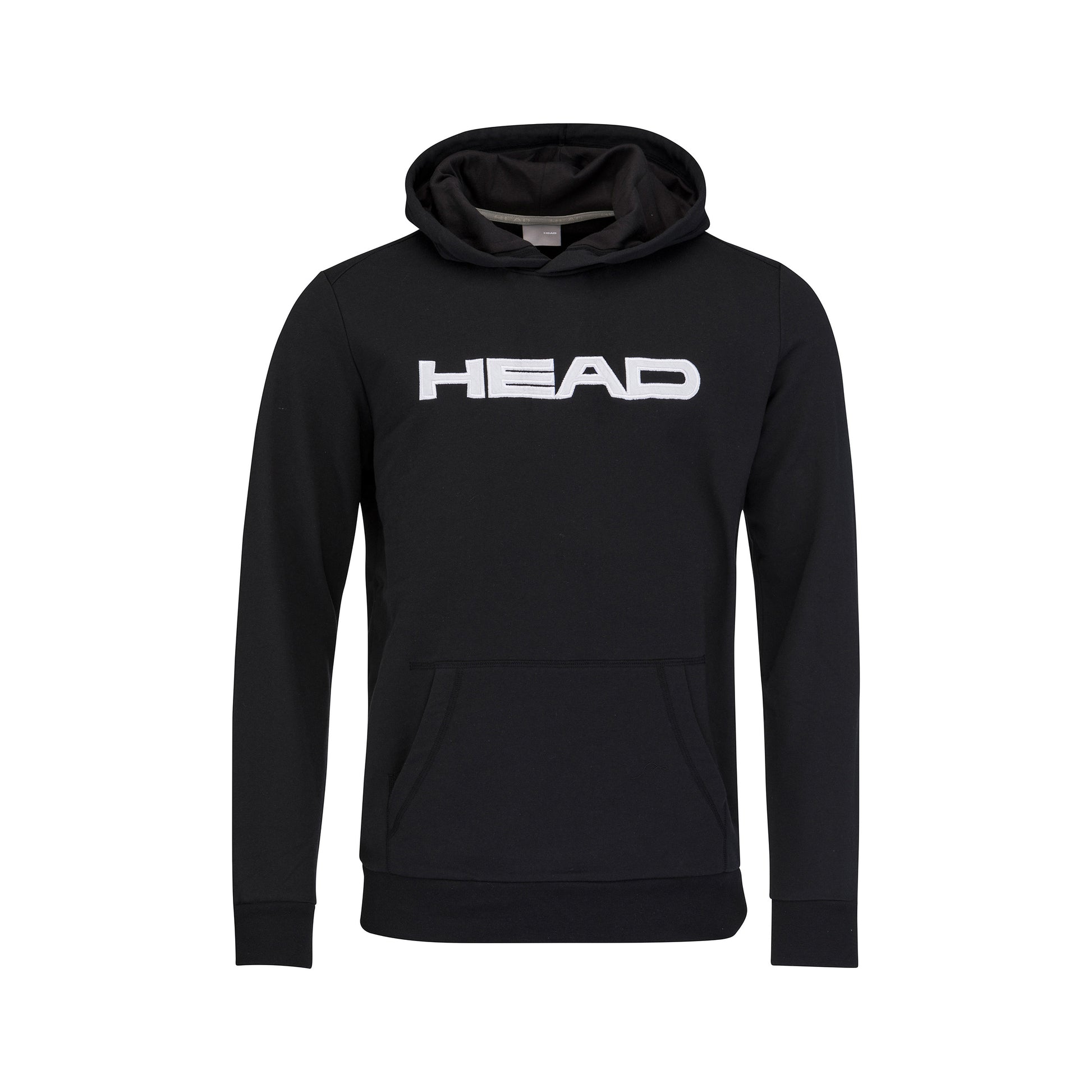 HEAD Club Byron Felpa con cappuccio Bambini - nero,