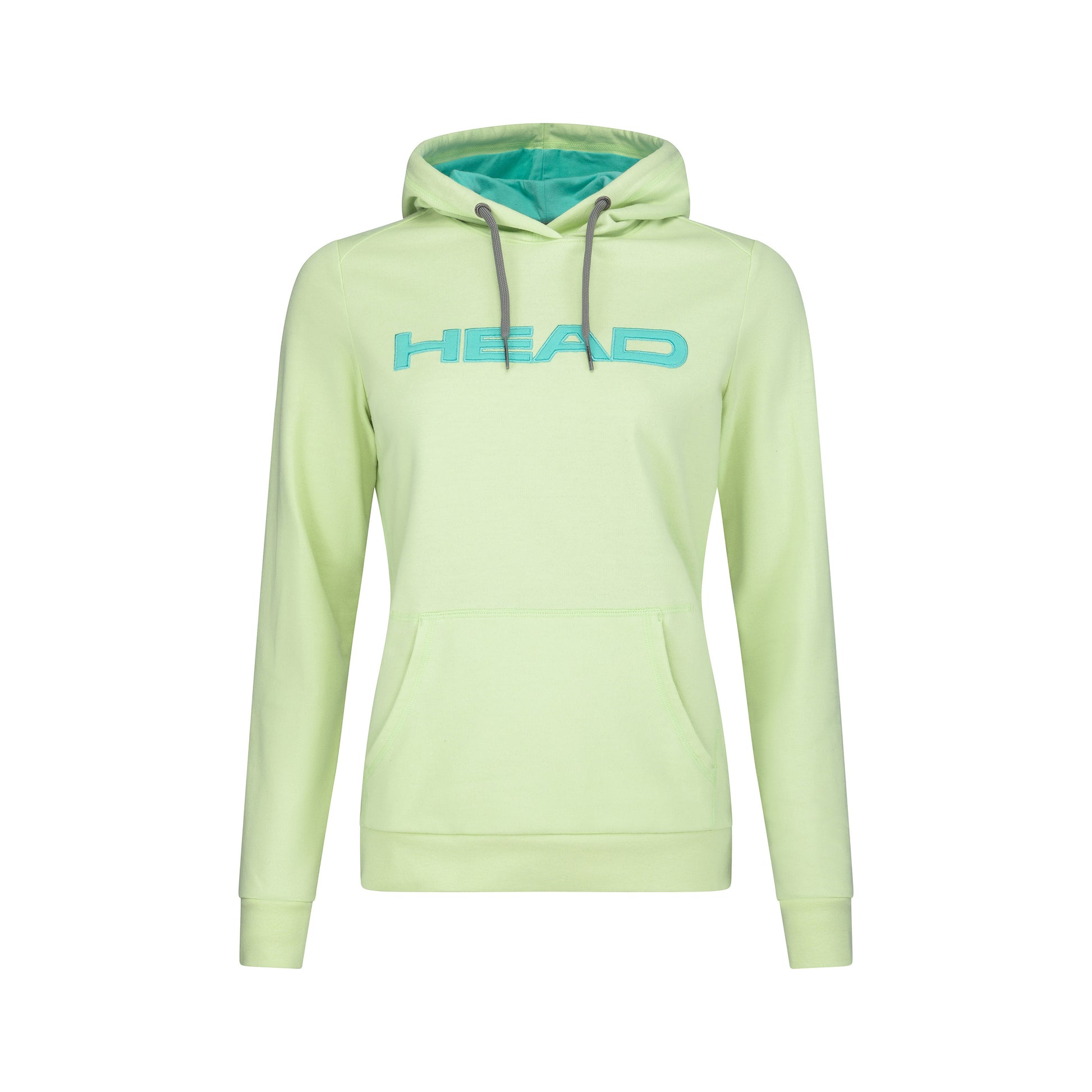 HEAD Club Byron Felpa con cappuccio Bambini - verde chiaro, turchese