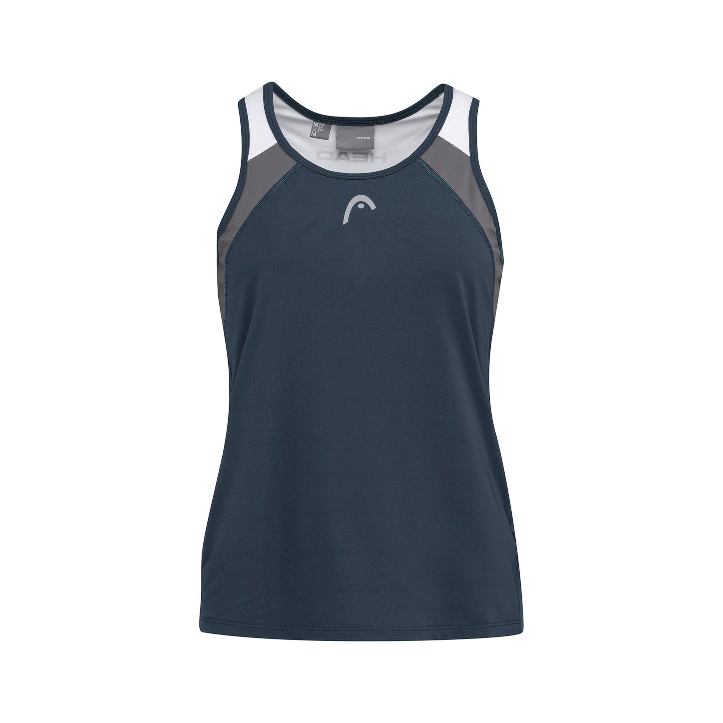 HEAD Club 22 Canottiera Ragazze - blu scuro, bianco