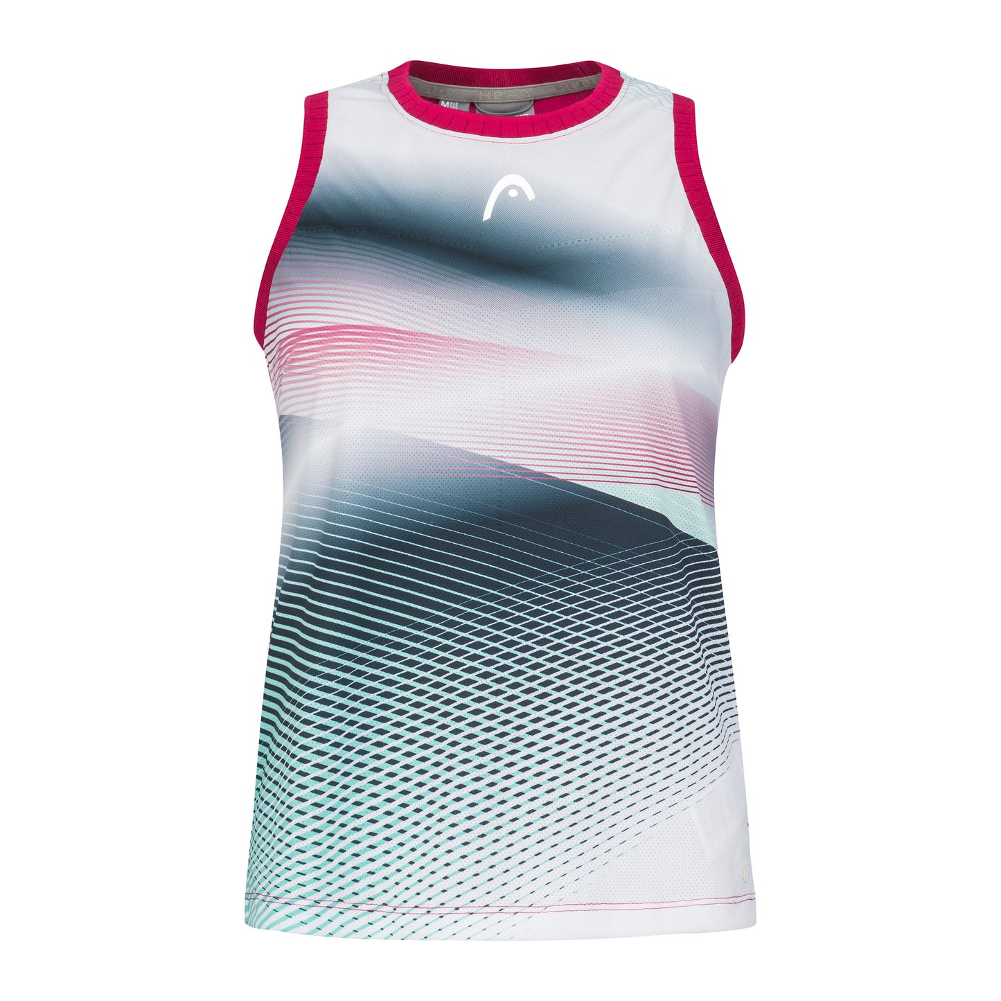 HEAD Performance Canottiera Donna - rosa, multicolore