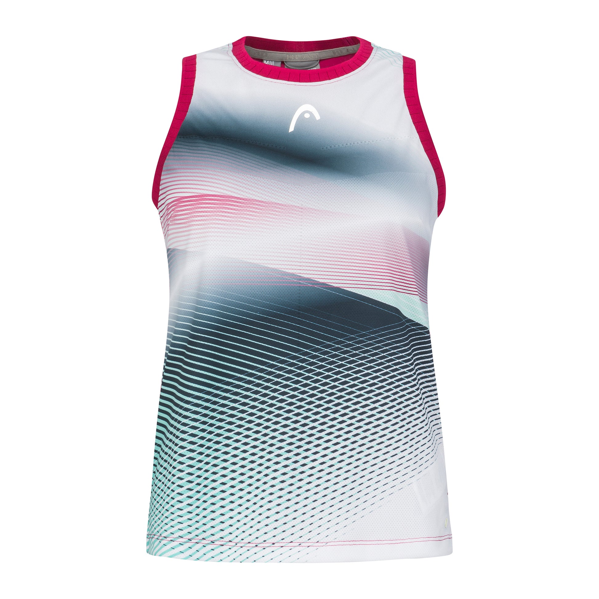 HEAD Performance Canottiera Donna - rosa, multicolore