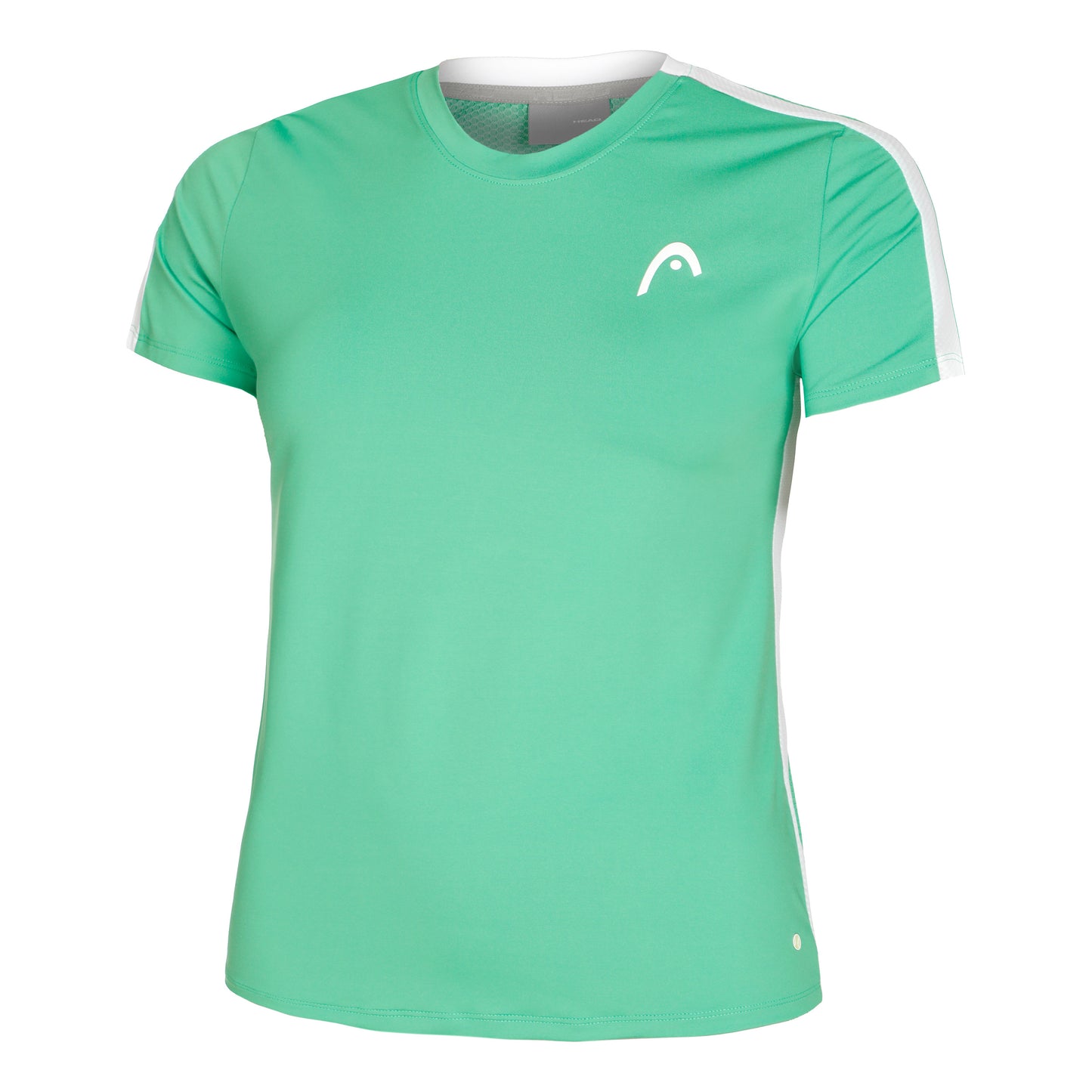 HEAD Tie-Break Maglietta Donna - verde, bianco