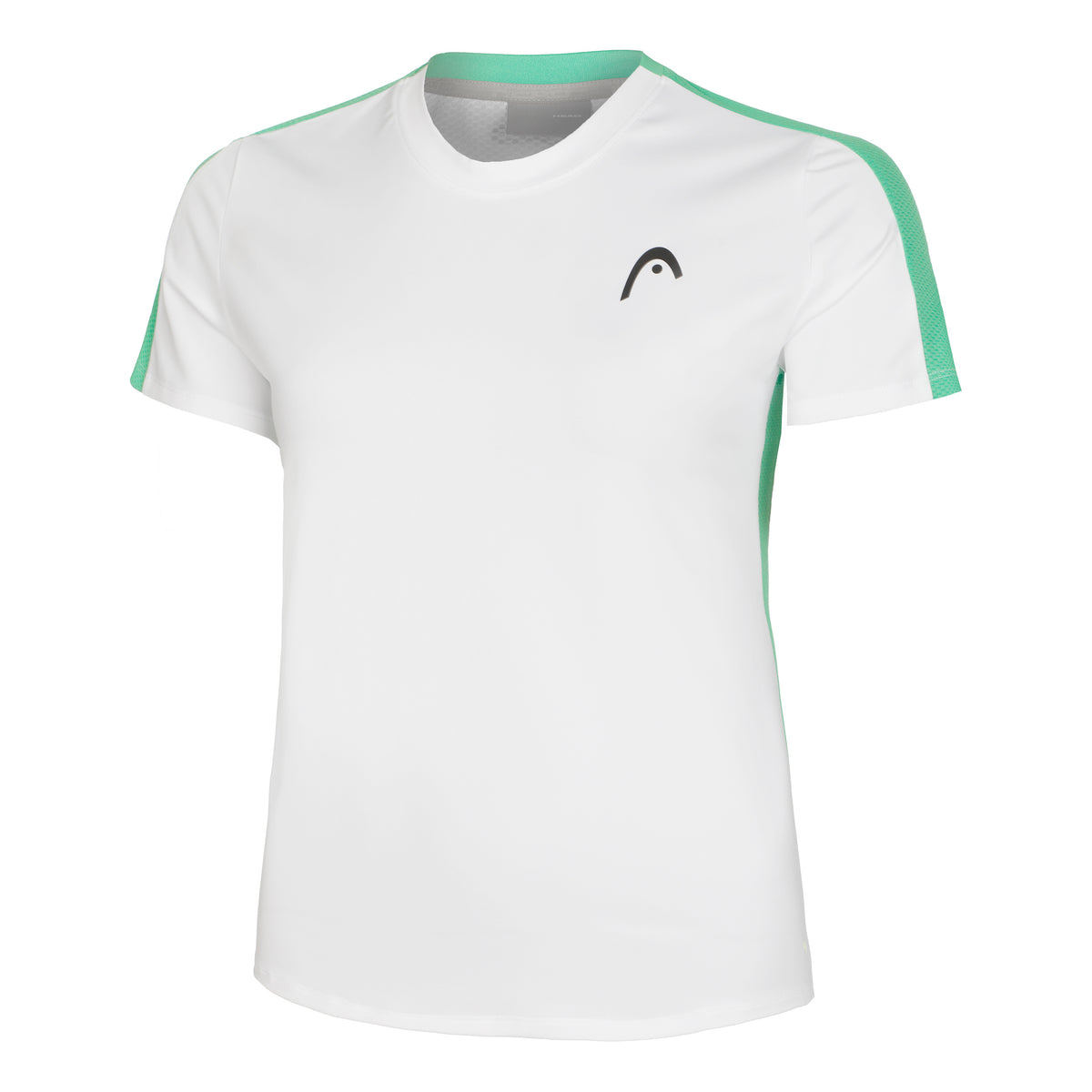 HEAD Tie-Break Maglietta Donna - bianco, verde