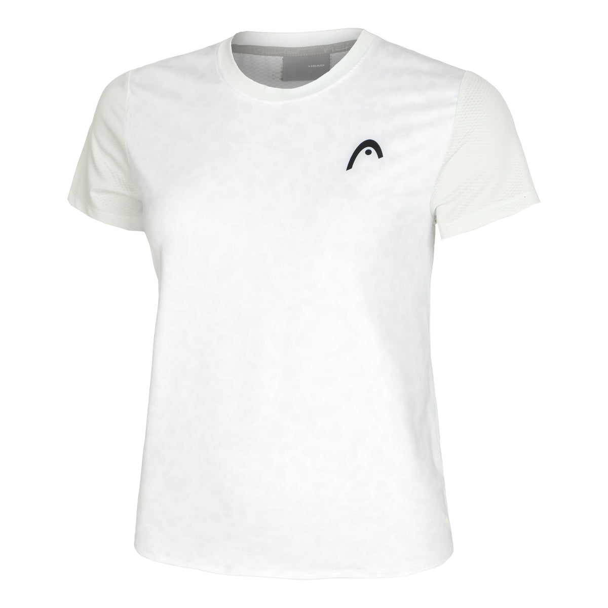 HEAD Tie-Break II Maglietta Donna - grigio chiaro, bianco