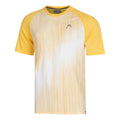 Performance Maglietta Uomini - giallo oro, bianco