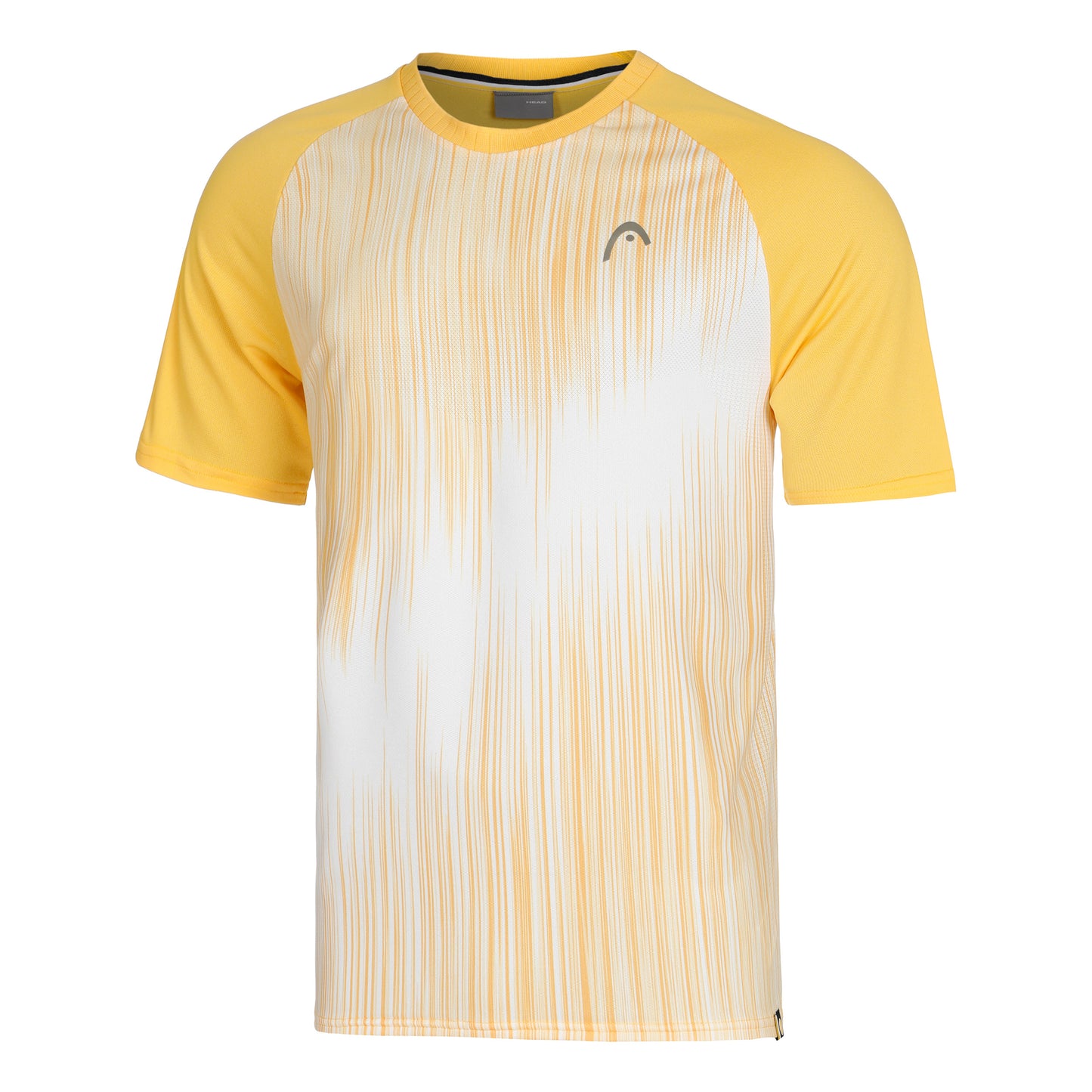 HEAD Performance Maglietta Uomini - giallo oro, bianco
