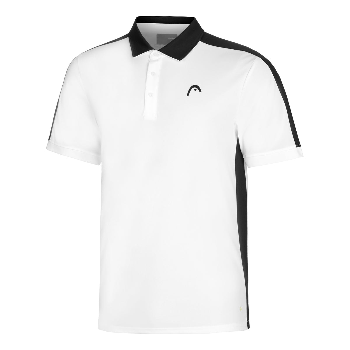 HEAD Slice Polo Uomini - bianco, nero