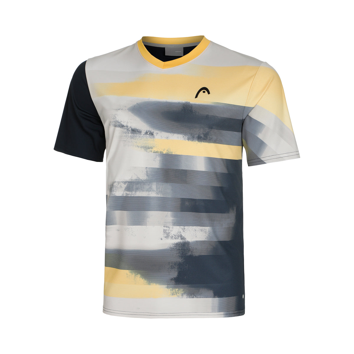 HEAD Topspin Maglietta Ragazzi - grigio, blu scuro