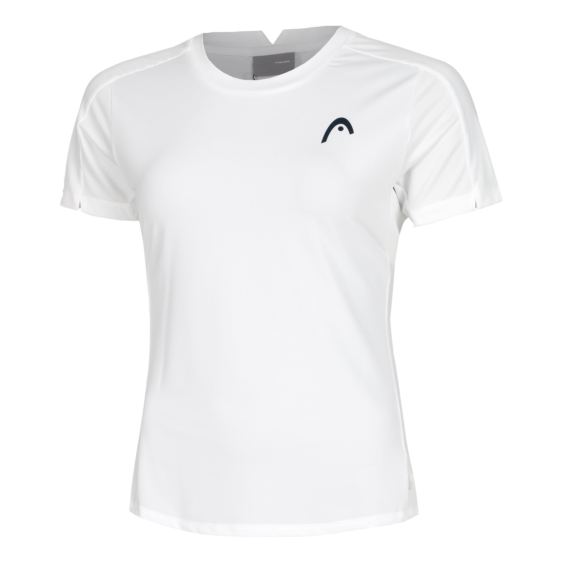HEAD Play Tech T-Shirt Maglietta Donna - bianco,