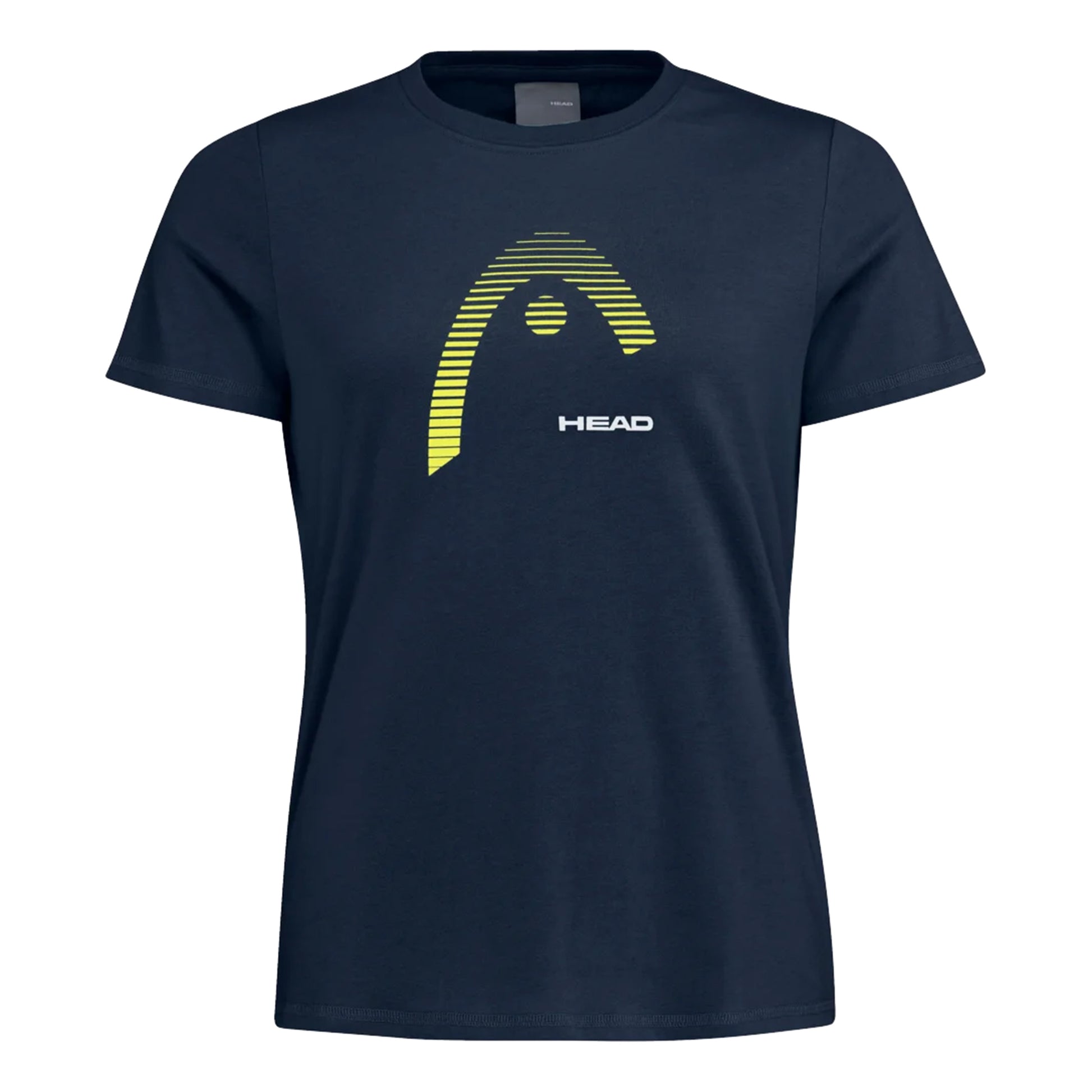HEAD Lara Maglietta Donna - blu scuro, giallo