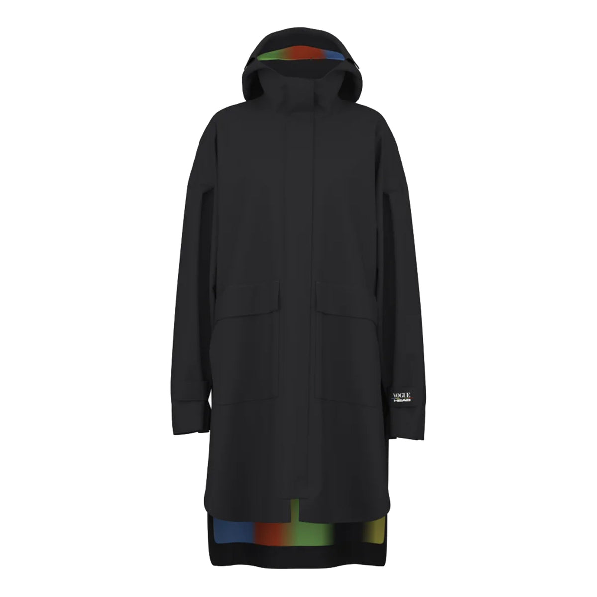 HEAD Vogue Trench Parka Donna - nero,