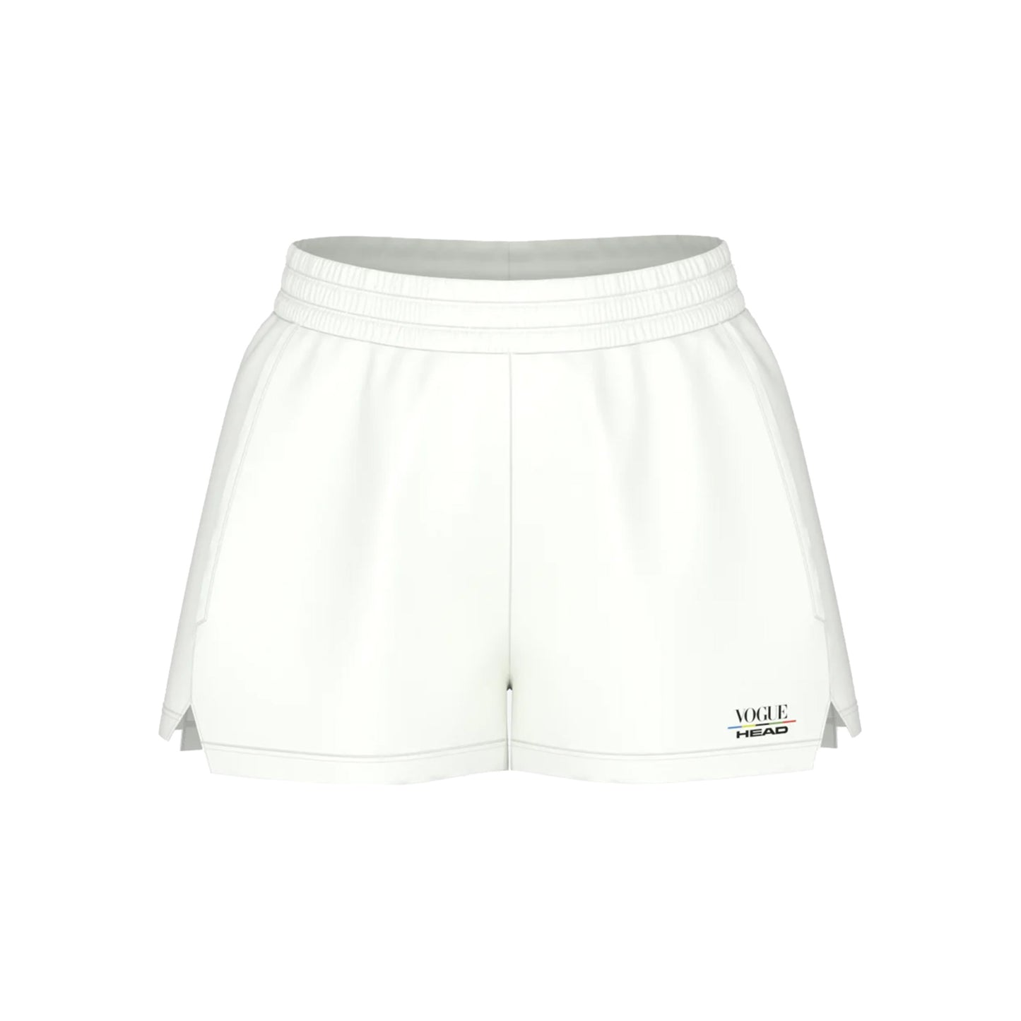 HEAD Vogue Pantaloncini Donna-Bianco