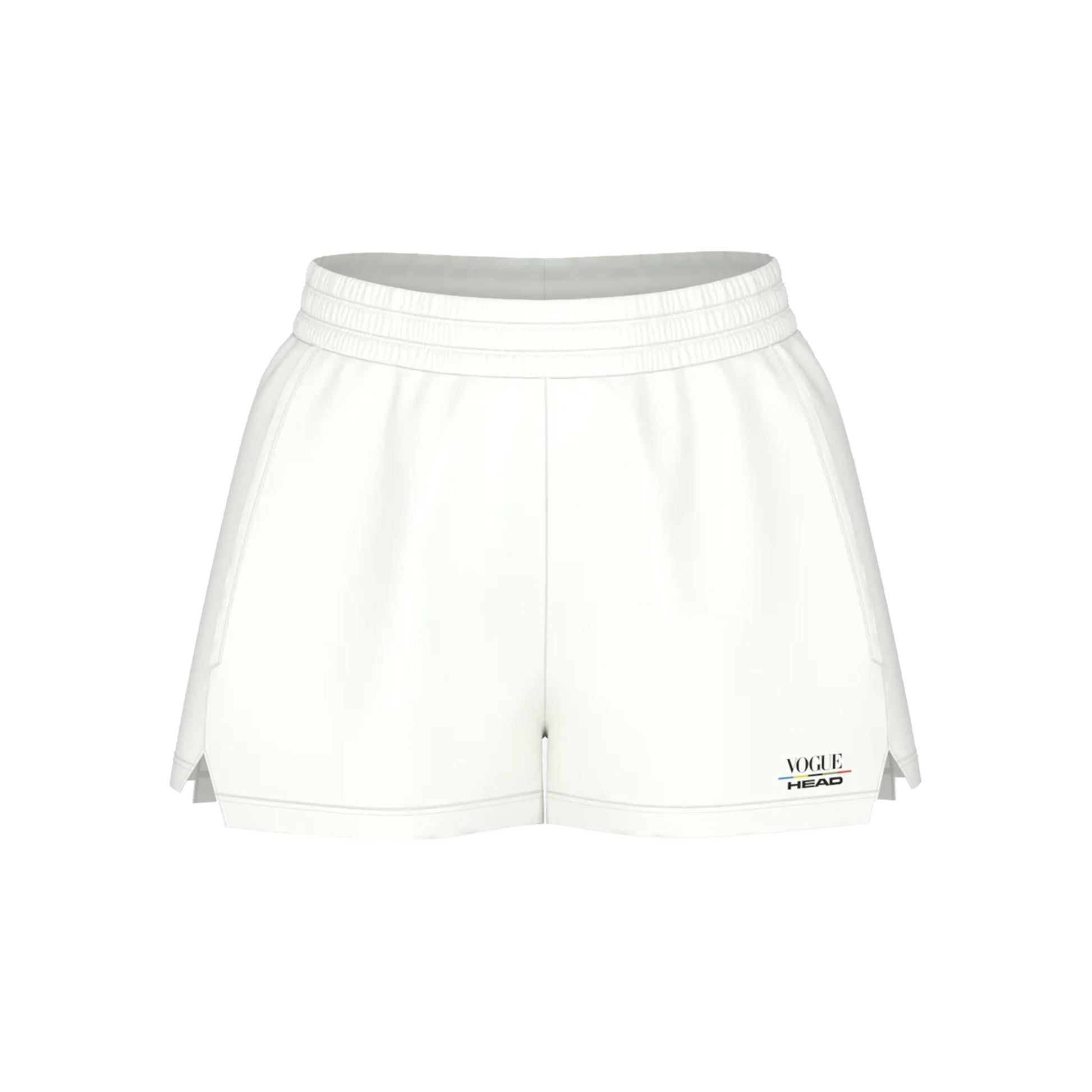 HEAD Vogue Pantaloncini Donna-Bianco