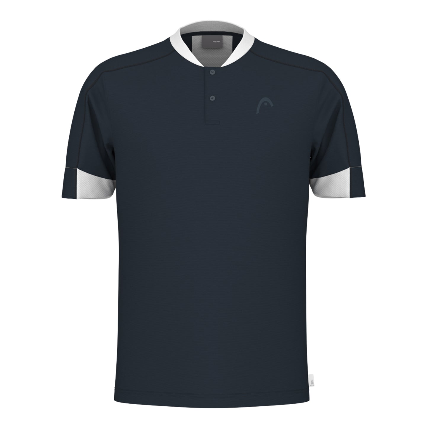 HEAD Play Tech Polo Uomini-Blu Scuro