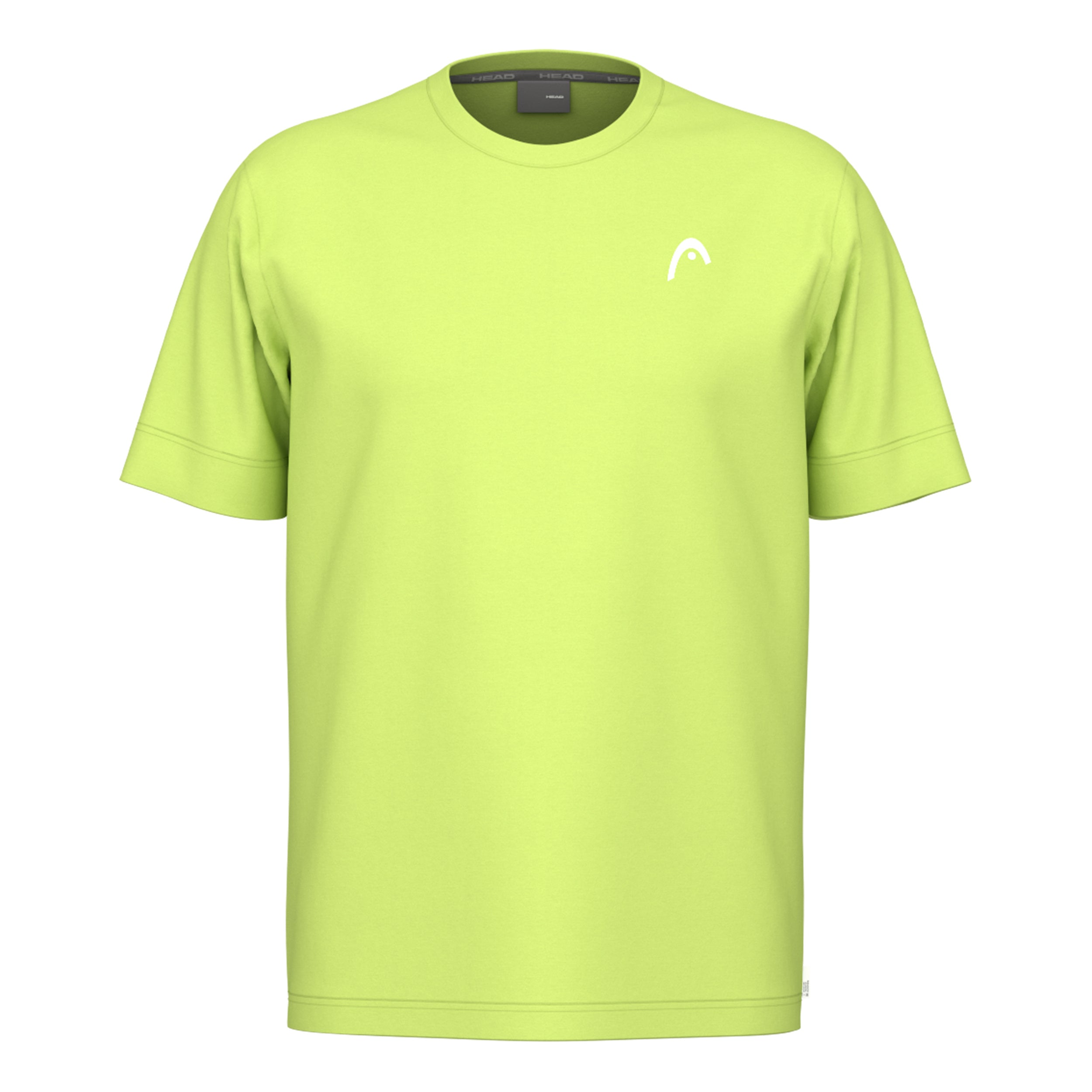 HEAD Slice Ii Maglietta Uomini-Lime