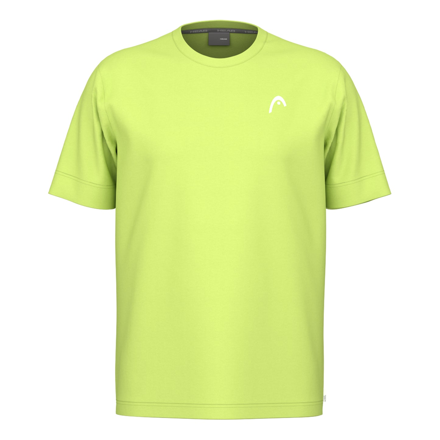 HEAD Slice Ii Maglietta Uomini-Lime