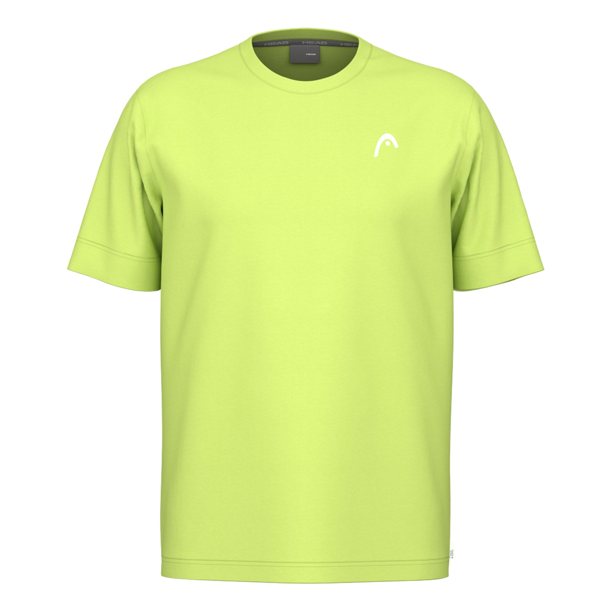 HEAD Slice Ii Maglietta Uomini-Lime