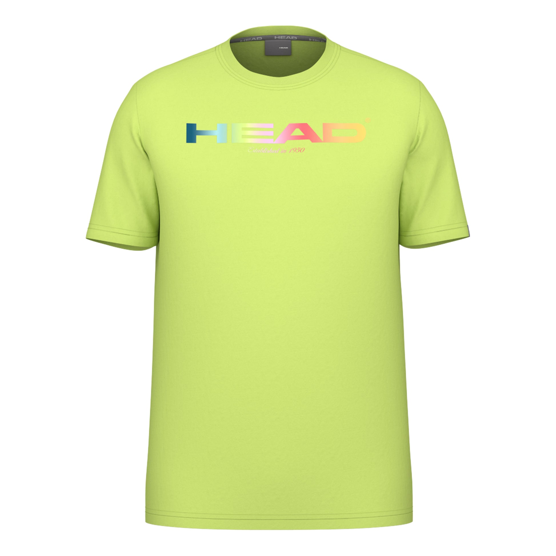 HEAD Rainbow Maglietta Uomini-Lime