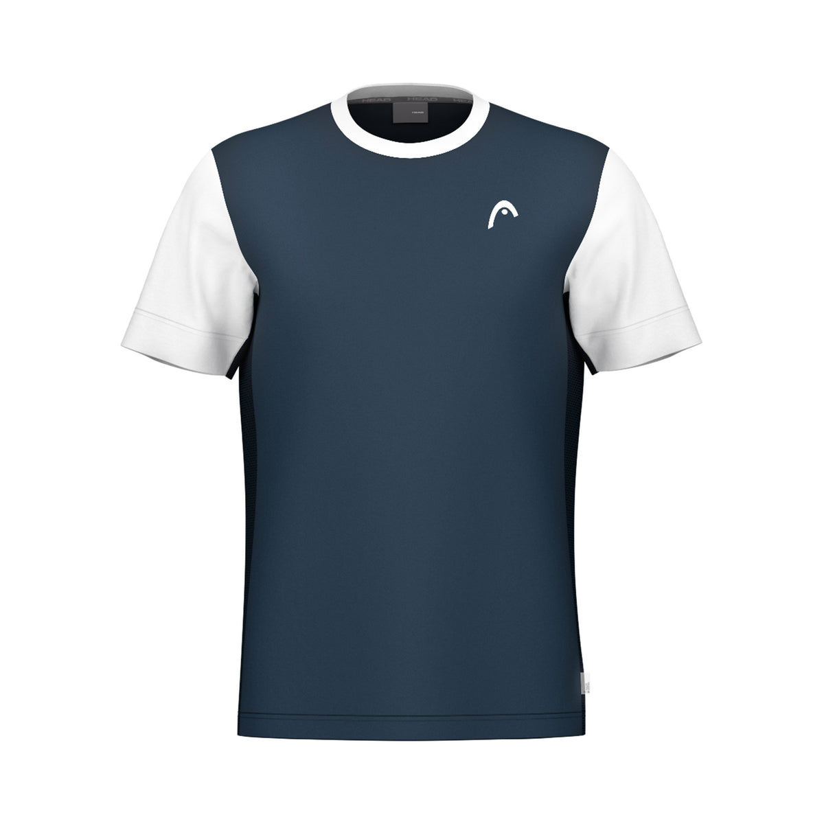HEAD Slice Maglietta Ragazzi - blu scuro,
