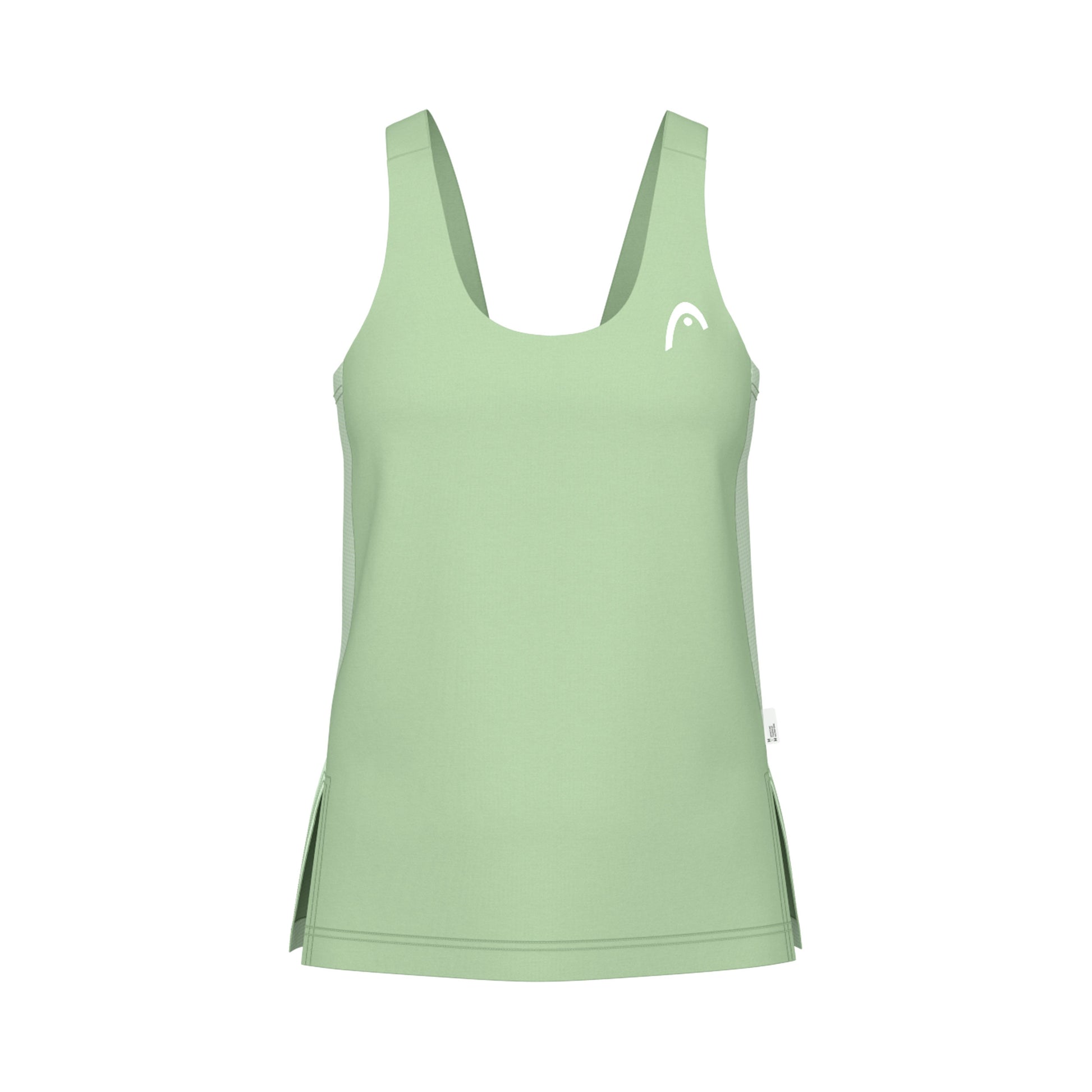 HEAD Spirit Canottiera Ragazze-Mint