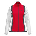 Club 25 Jacket Women Giacca Da Allenamento Donna-Rosso,Bianco