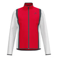 Club 25 Jacket Men Giacca Da Allenamento Uomini-Rosso,Bianco