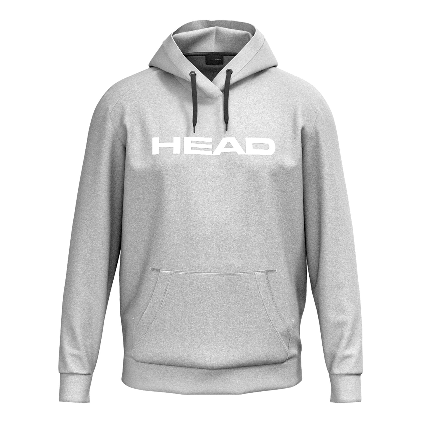 HEAD Club Original Felpa Con Cappuccio Uomini-Grigio Chiaro