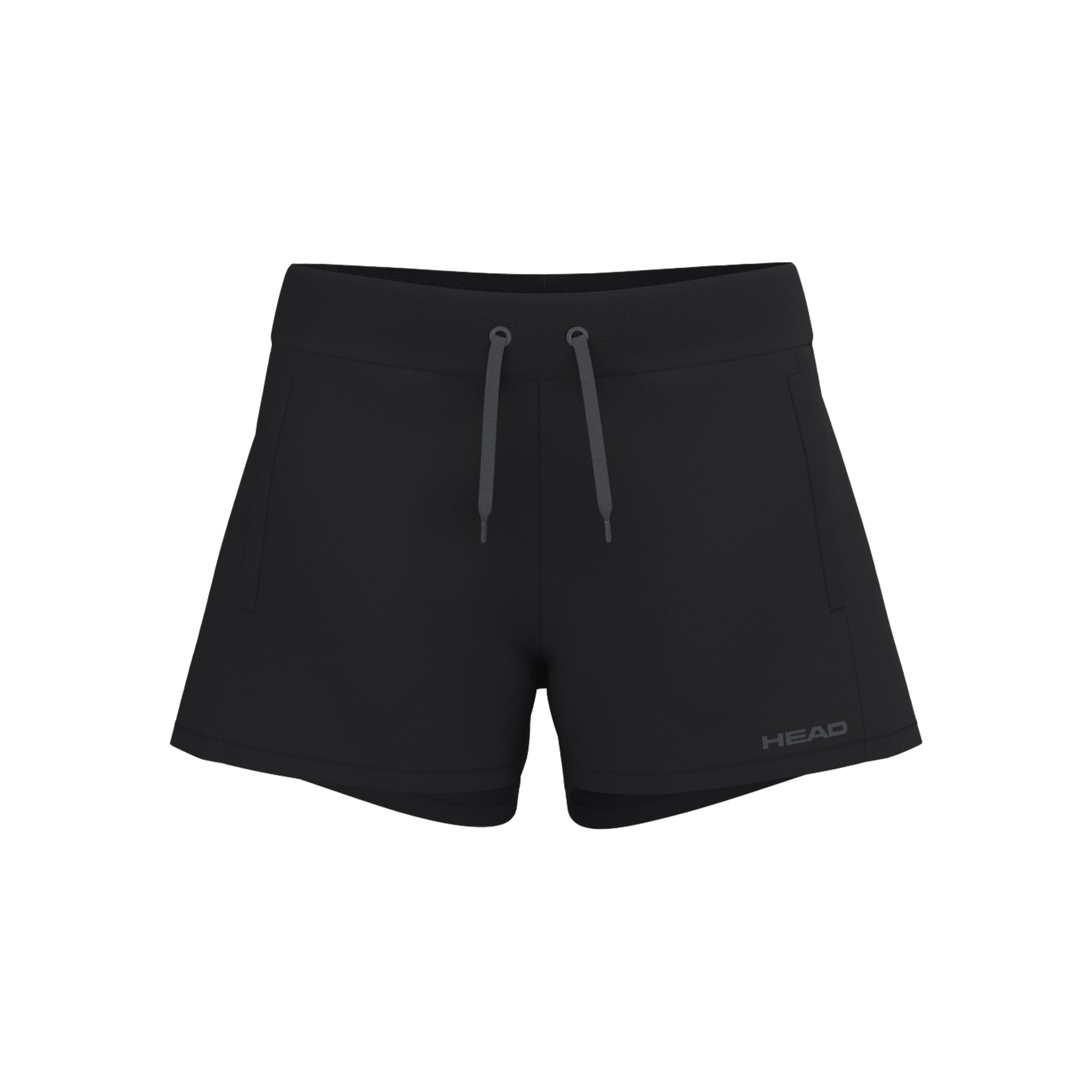 HEAD Club Original Pantaloncini Ragazze-Nero