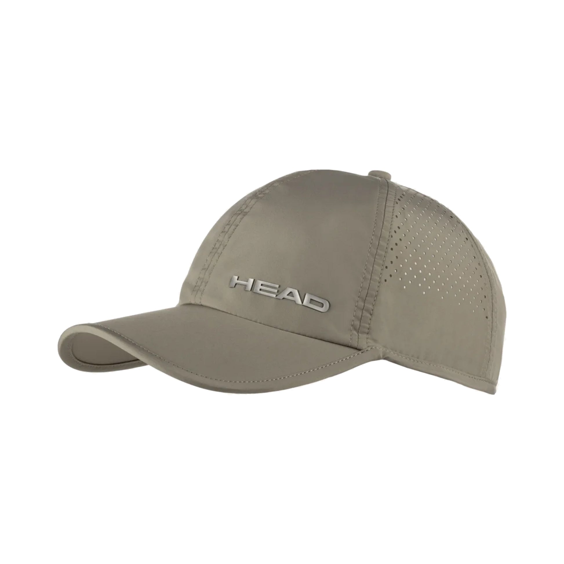 HEAD Pro Player Cappellino Unisex - grigio chiaro,