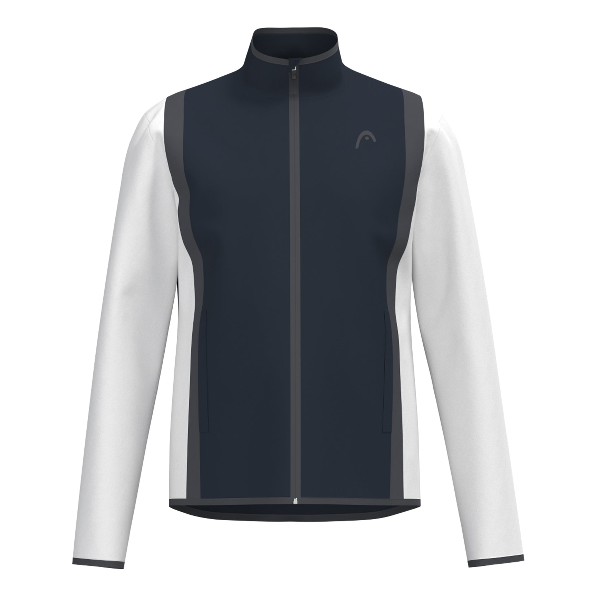 HEAD Club 25 Giacca da allenamento Uomini - blu scuro, bianco