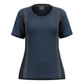 Club 25 Tech Maglietta Donna - blu scuro,