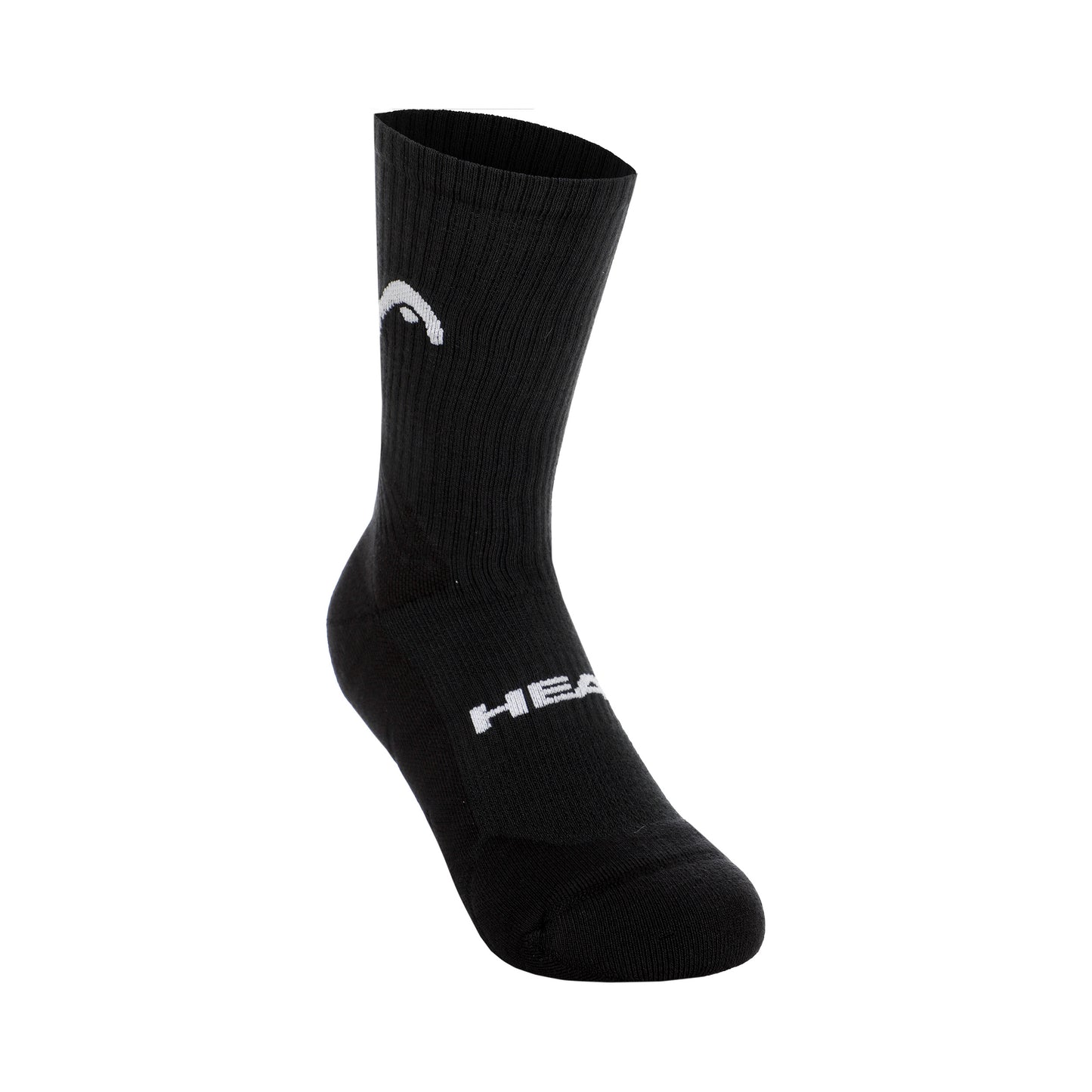 HEAD Tennis Crew Athletes Calzini Da Tennis Confezione Da 1-Nero