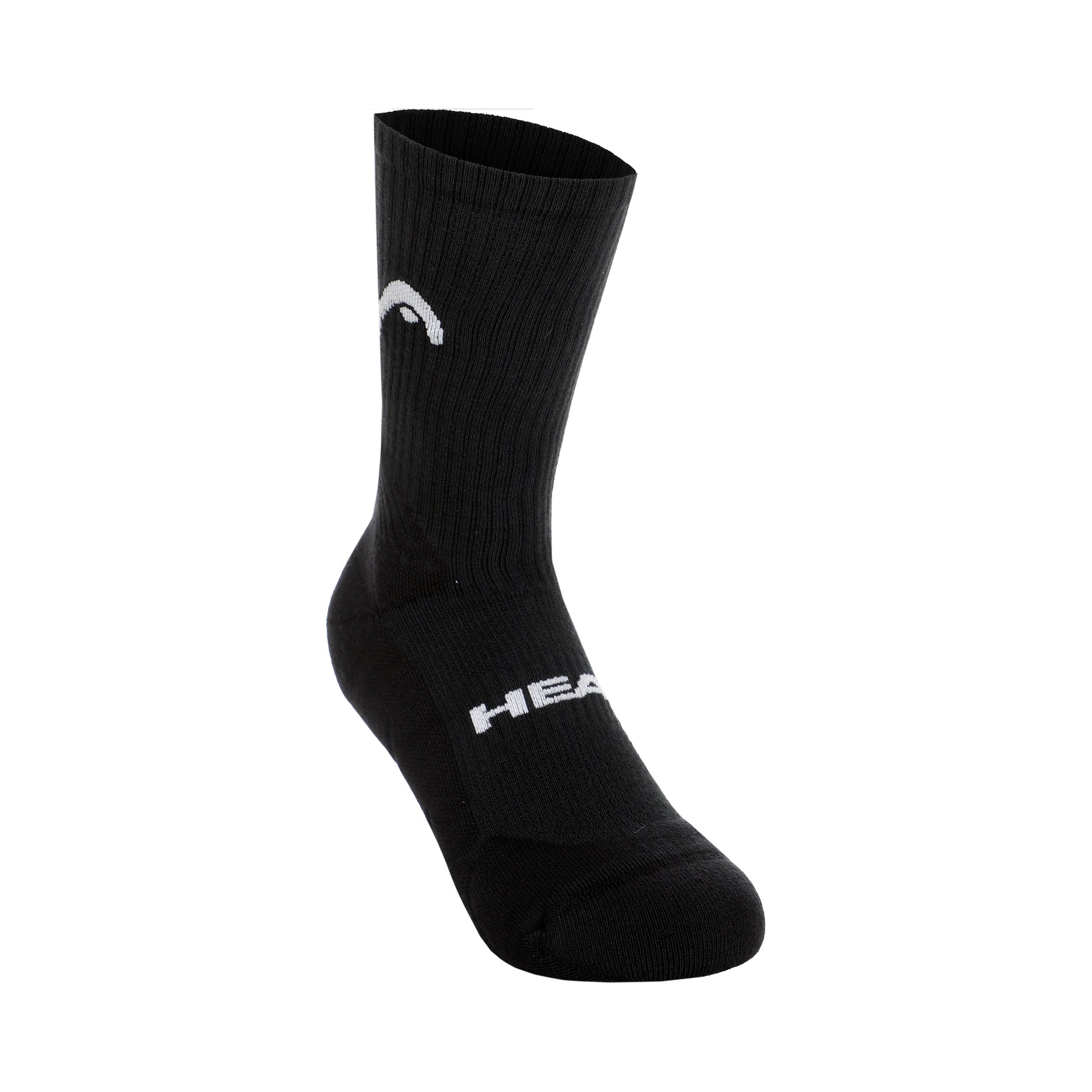 HEAD Tennis Crew Athletes Calzini Da Tennis Confezione Da 1-Nero