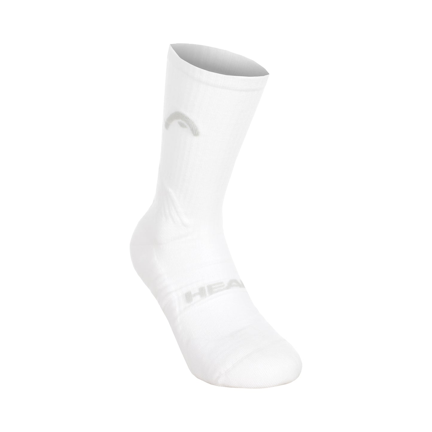 HEAD Tennis Crew Athletes Calzini da tennis Confezione da 1 Unisex - bianco,