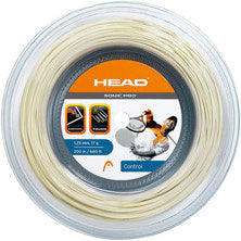 HEAD Sonic Pro Rotolo Di Corde 200m-Bianco