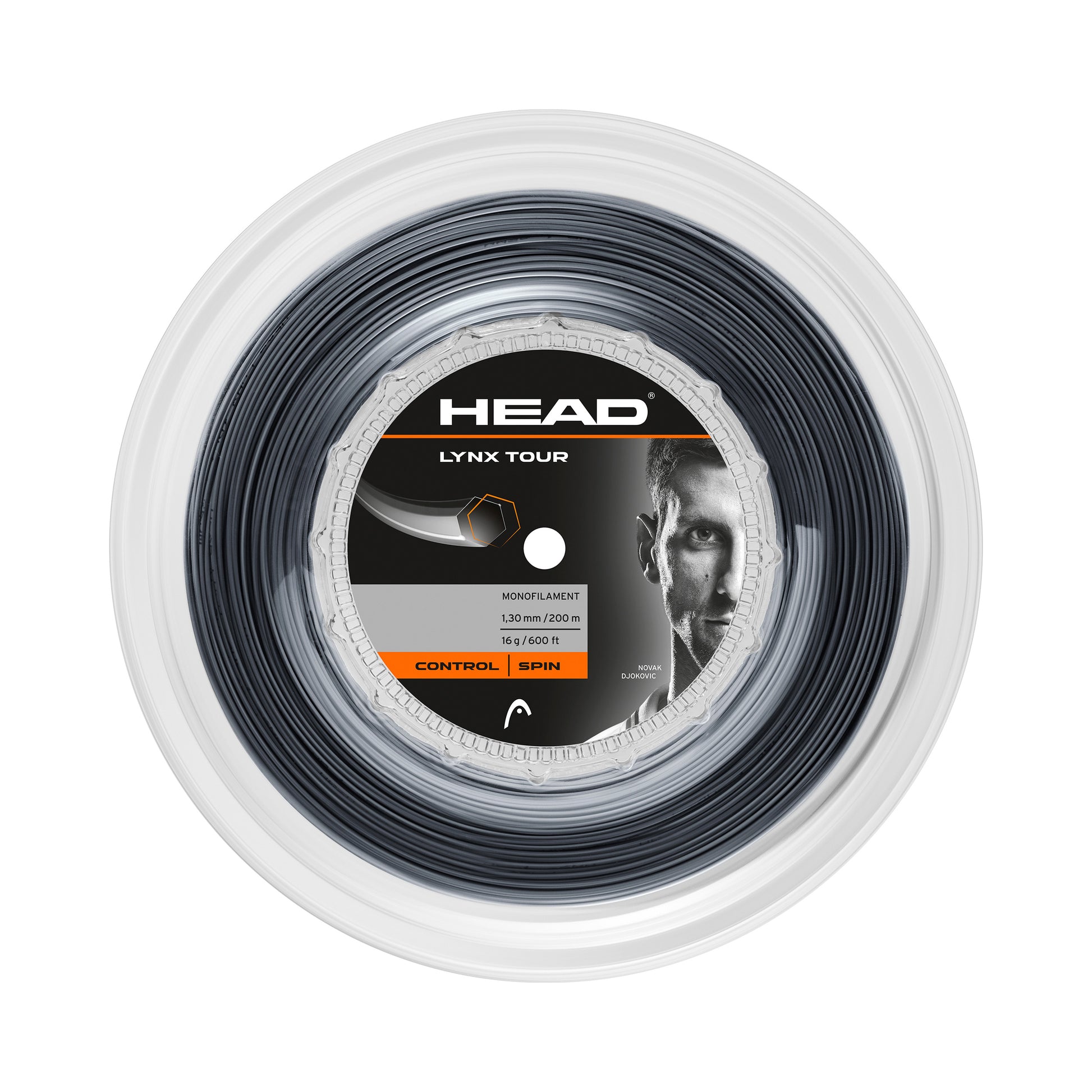 HEAD Lynx Tour Reel Rotolo Di Corde 200m-Nero