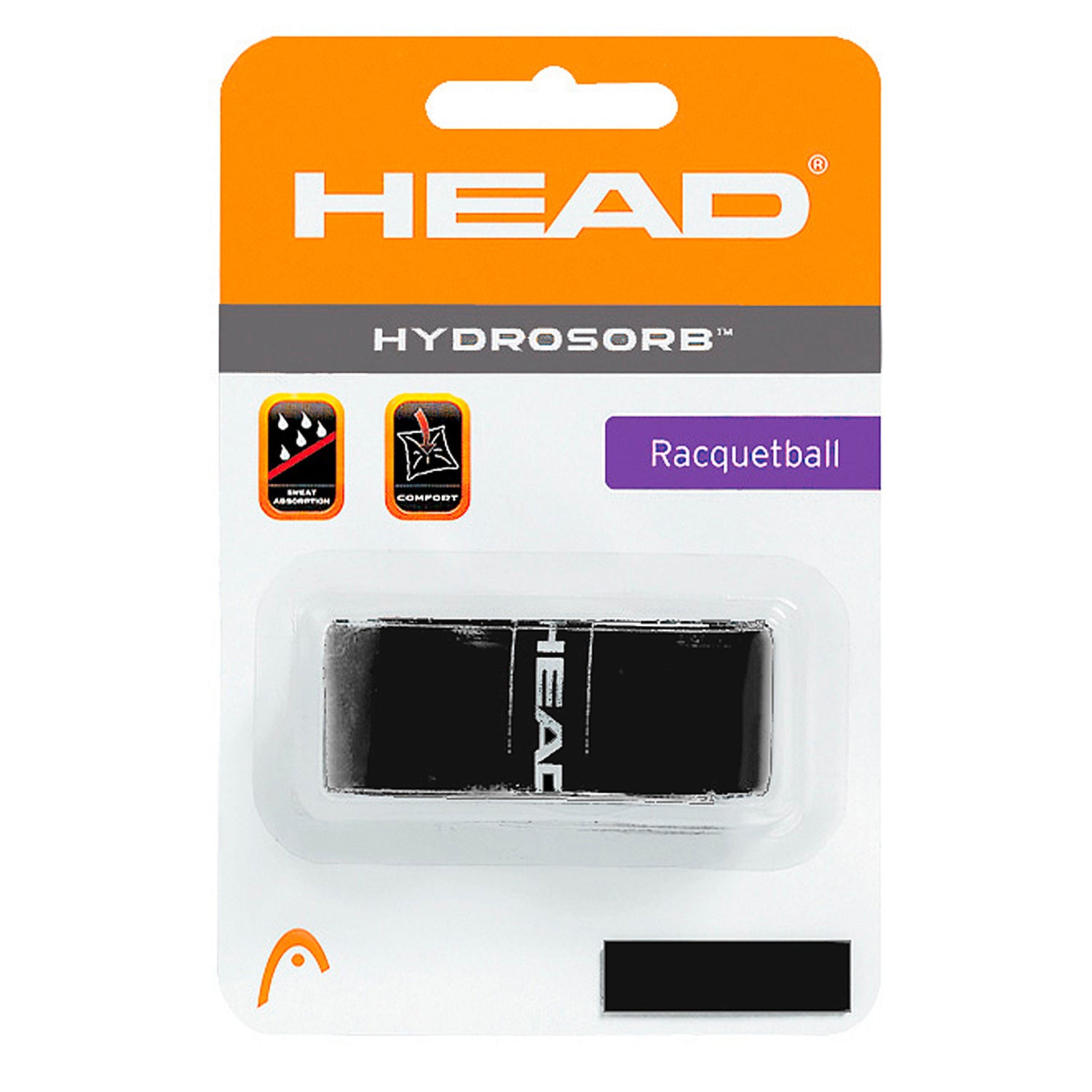 HEAD HydroSorb Confezione Da 1-Nero