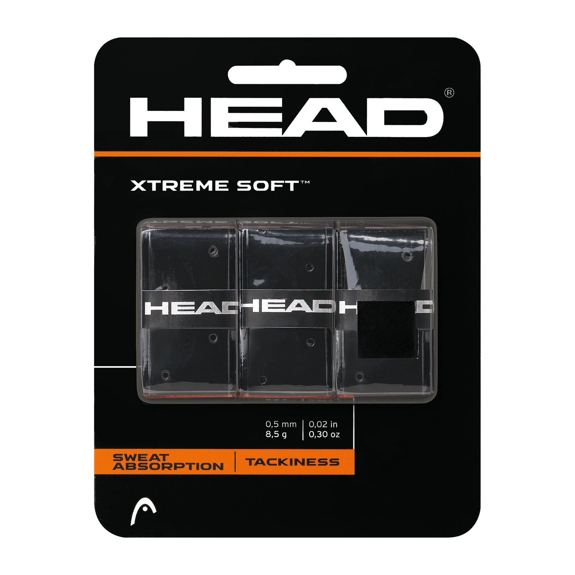 HEAD Xtreme Soft Confezione da 3 - nero