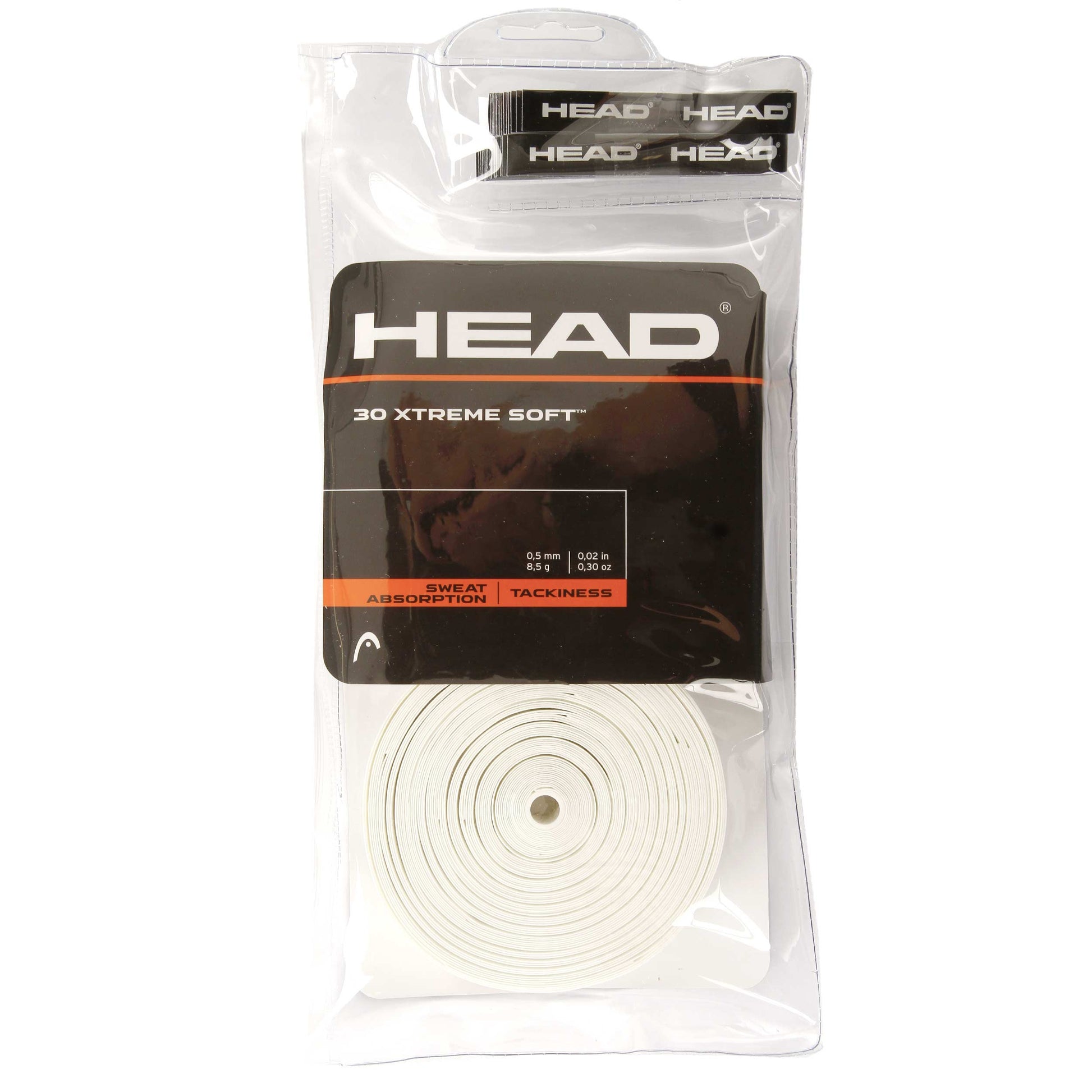 HEAD Xtreme Soft Confezione da 30 - bianco