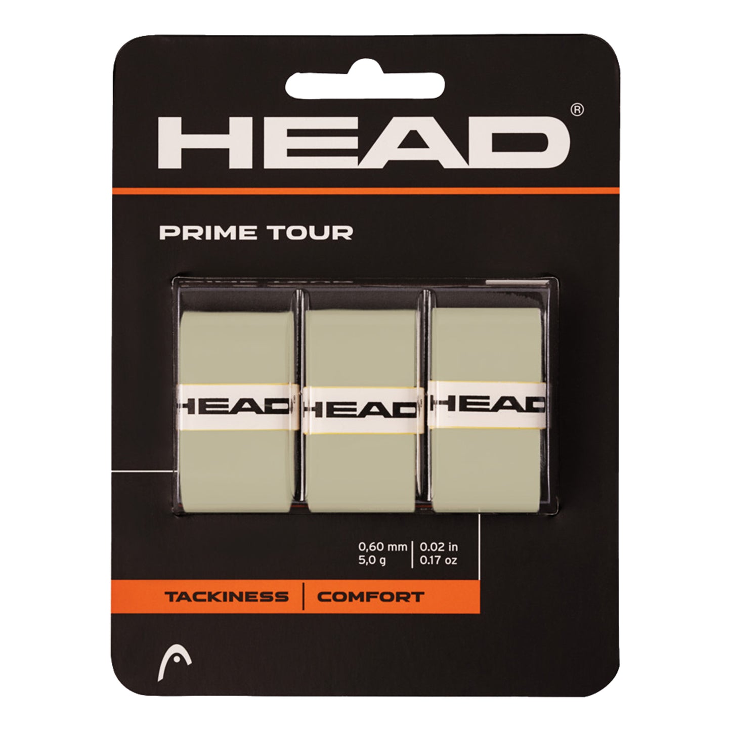 HEAD Prime Tour Confezione da 3 - grigio