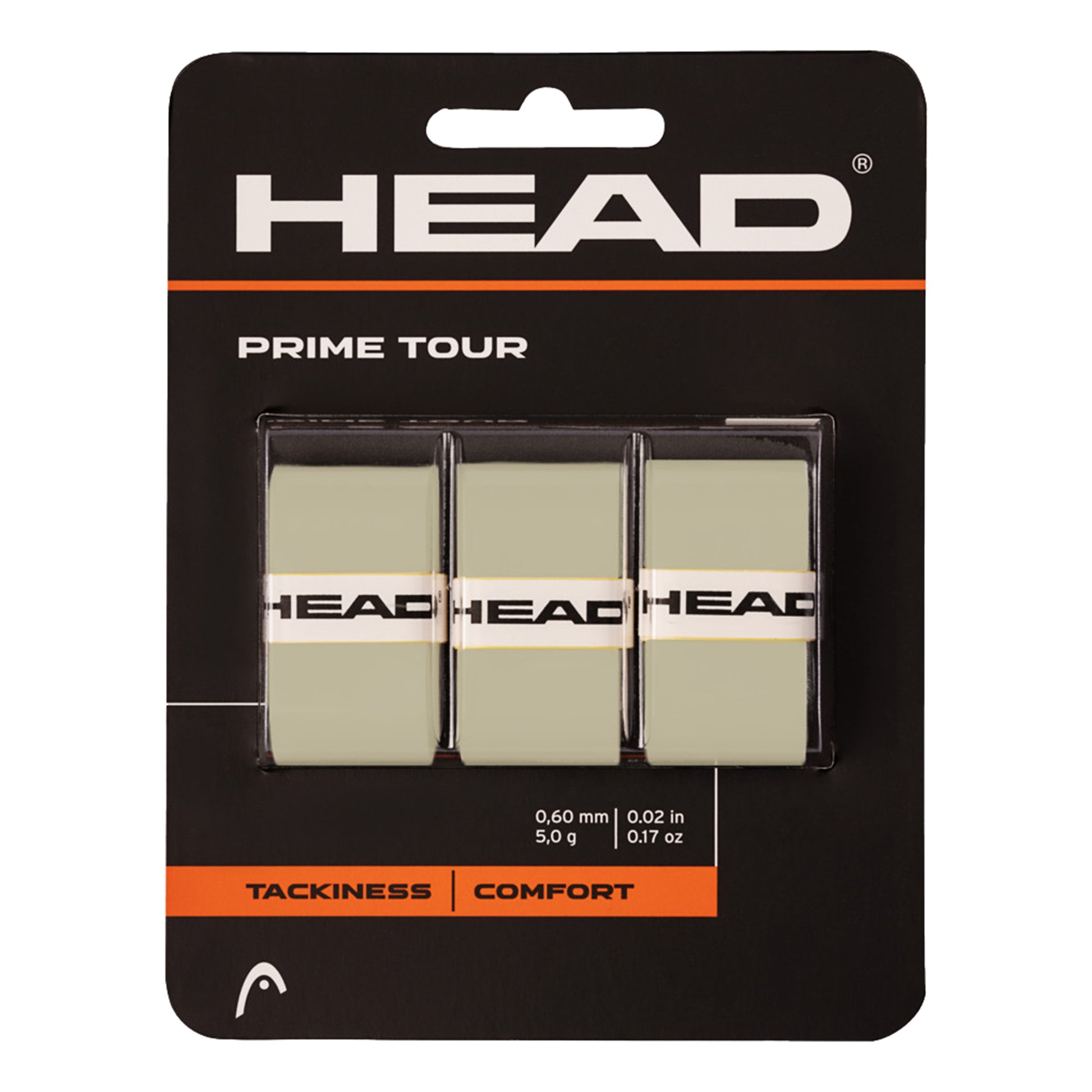 HEAD Prime Tour Confezione da 3 - grigio