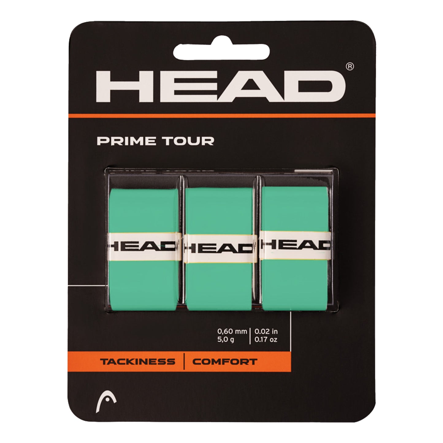 HEAD Prime Tour Confezione da 3 - mint