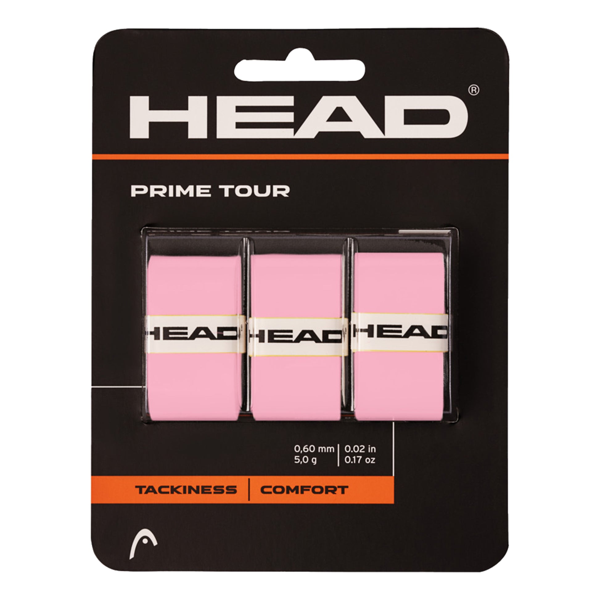HEAD Prime Tour Confezione Da 3-Rosa
