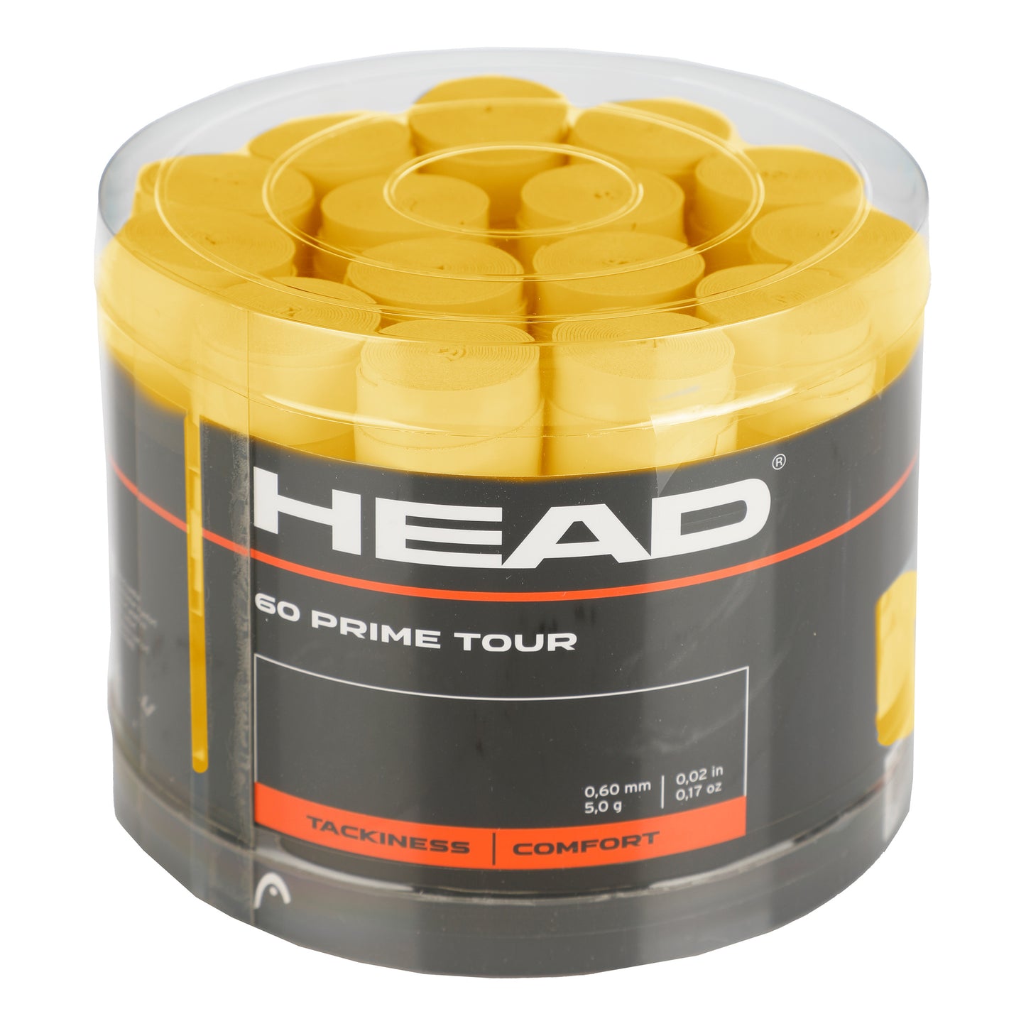 HEAD Prime Tour Confezione Da 60-Giallo