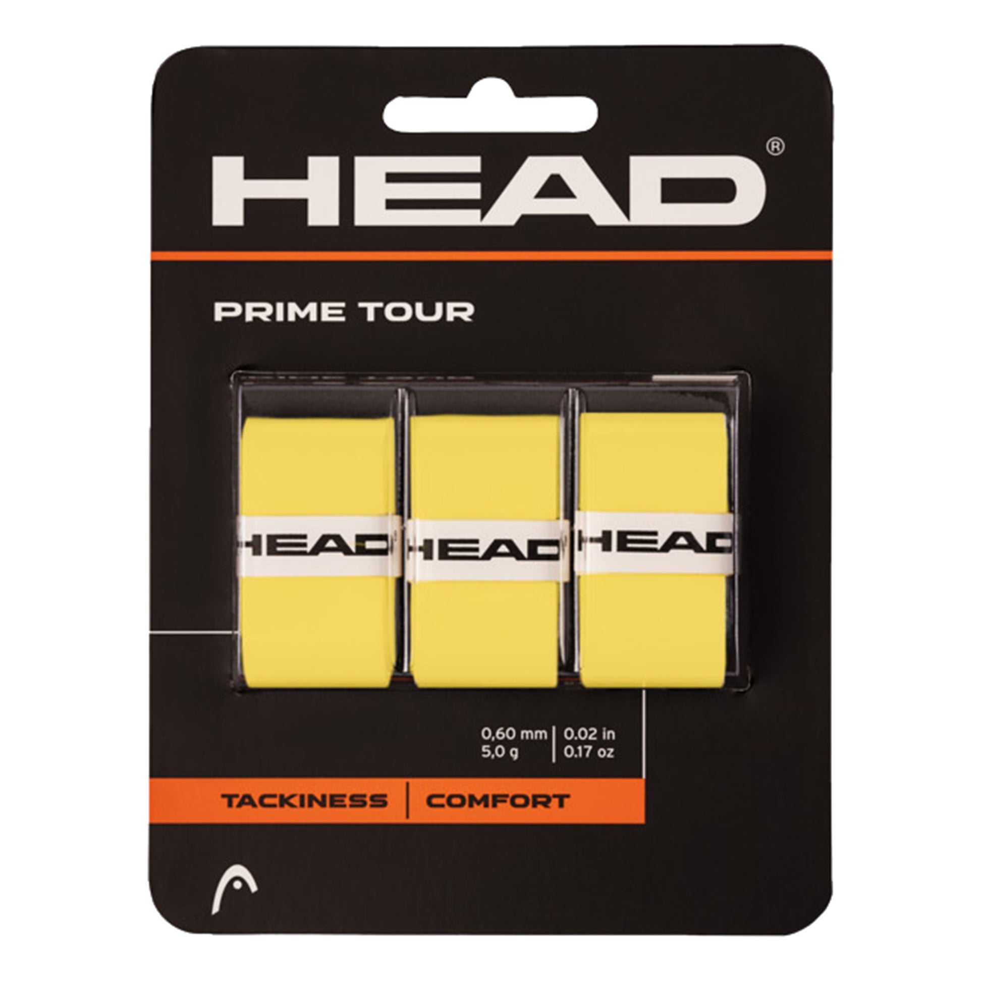HEAD Prime Tour Confezione da 3 - giallo