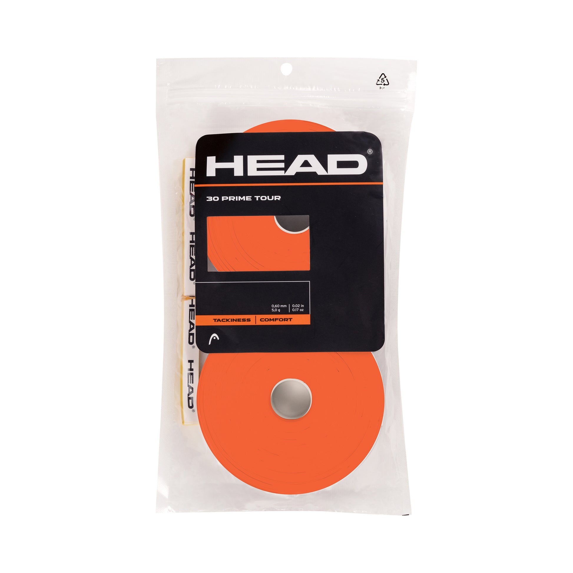 HEAD Prime Tour Confezione Da 30-Arancione